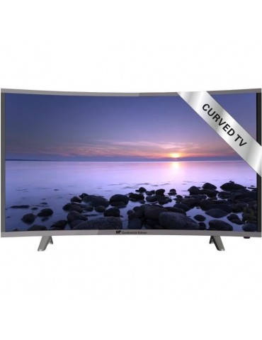 TÉLÉVISEUR CONTINENTAL 43HD 6400 CURVED